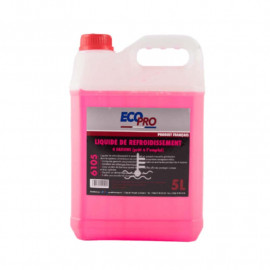 LIQUIDE DE REFROIDISSEMENT ROUGE ECOTEC