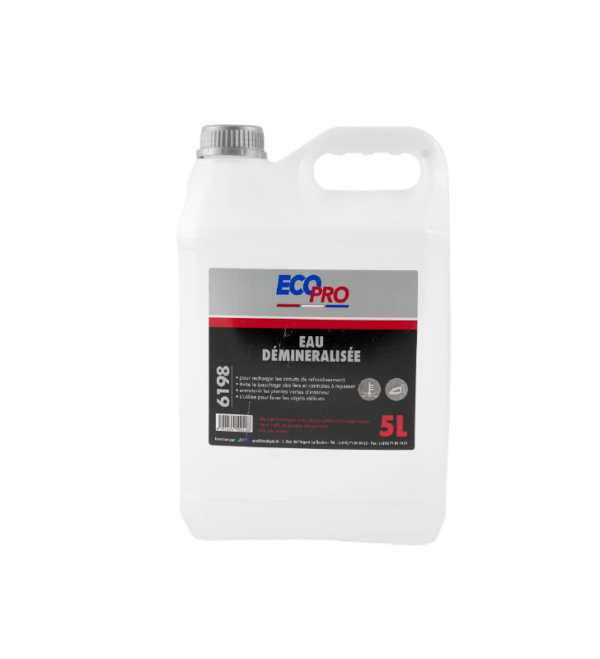 EAU DEMINERALISE 5L