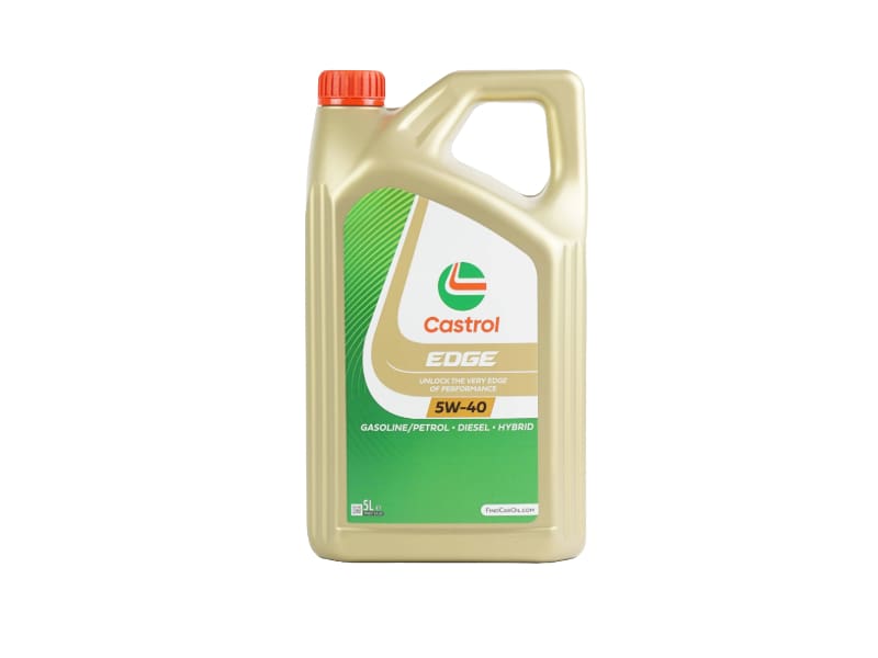 HUILE MOTEUR CASTROL EDGE TURBO DIESEL 5W40 5L 