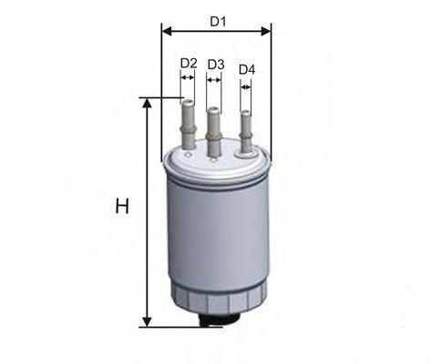 FILTRE GASOIL RENAULT DACIA