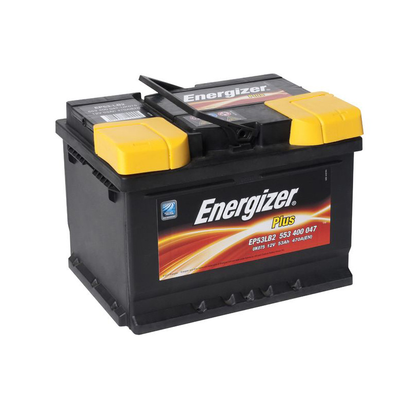 BATTERIE PLUS 53AH/470A/PO/B1