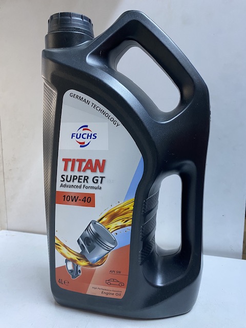 HUILE MOTEUR TITAN SUPER GT ADVANCED FORMULA10W40