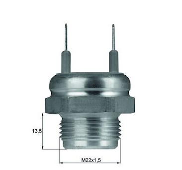 MANO TEMPERATURE RADIATEUR 75/80