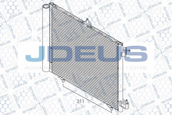 RADIATEUR CONDENSEUR CLIM C2 C3 DS3