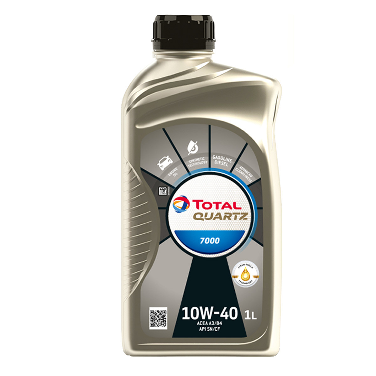 TOTAL QUARTZ  7000S 10W40 1L