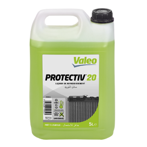 VALEO LIQUIDE DE REFROIDISSEMENT 5L VERT CLAIR