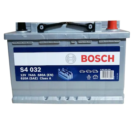 Batterie Voiture BOSCH S4 008 12V 74AH|SOLEIL PIECES AUTO