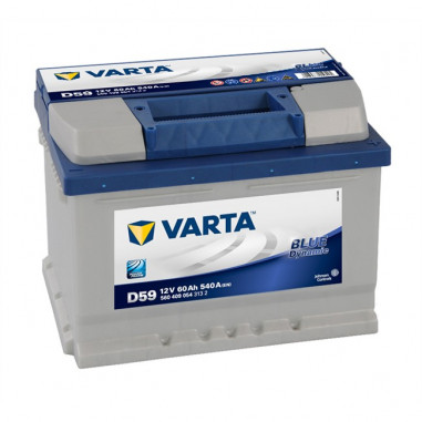 BATTERIE VARTA D5960AH/540A 242*175*175 L2